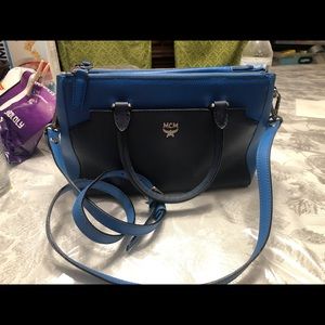 MCM shoulder crossby bag
